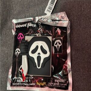 Ghost Face Torso Up 🔪 Pose Keychain